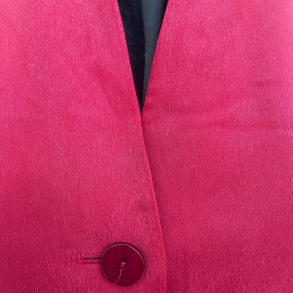 100% pure silk vintage blazer from Dress Barn - Picture 4 of 6